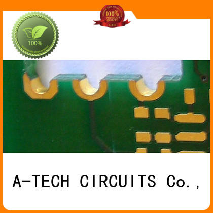 fit hole edge plating pcb best price at discount A-TECH