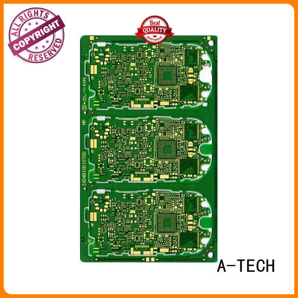 A-TECH quick turn double-sided PCB multi-layer for led