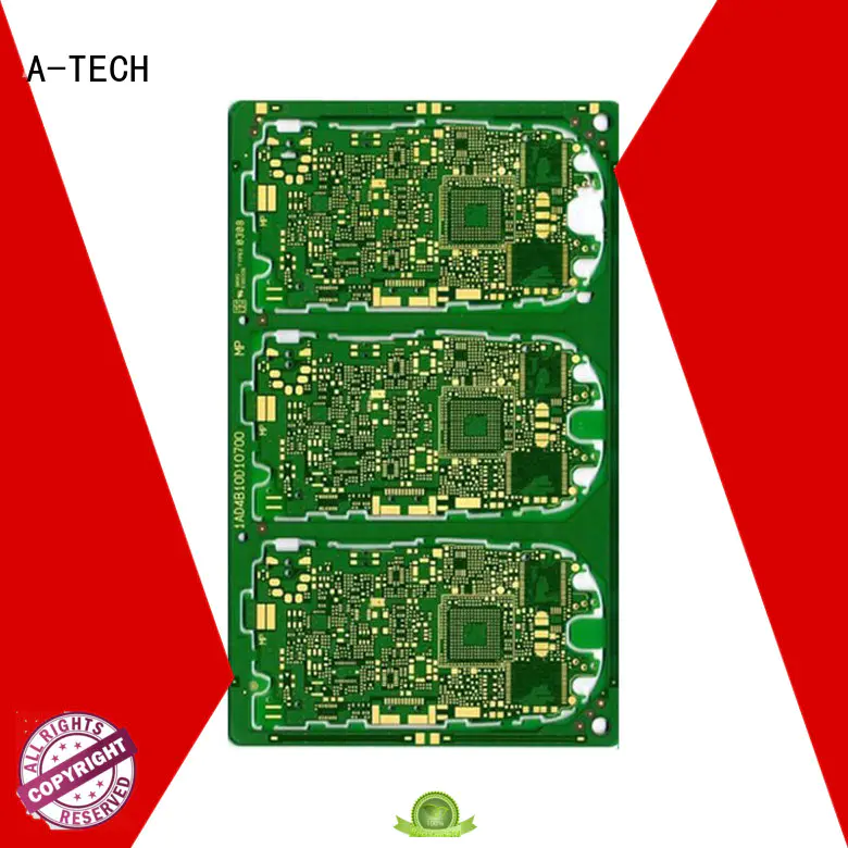 quick turn double-sided PCB rigid multi-layer