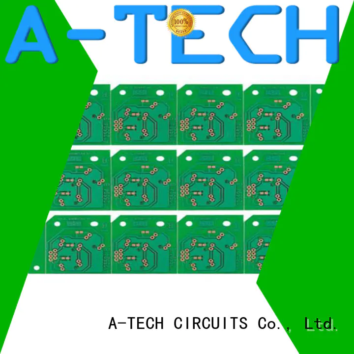 A-TECH quick turn PCB prototype manufacturer for led