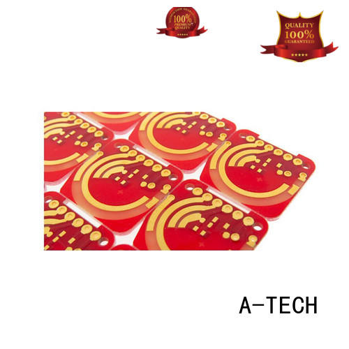 A-TECH silver pcb surface finish cheapest factory price for wholesale