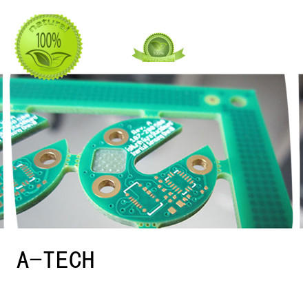 press castellated holes pcb best price for sale A-TECH
