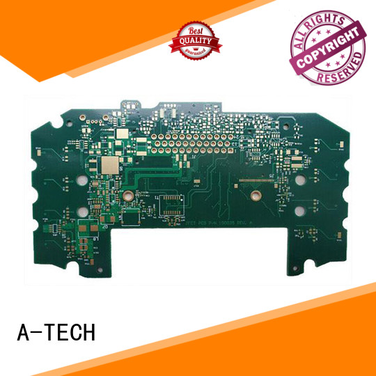 A-Tech Односторонский Алюминированный PCB для Светодиодов