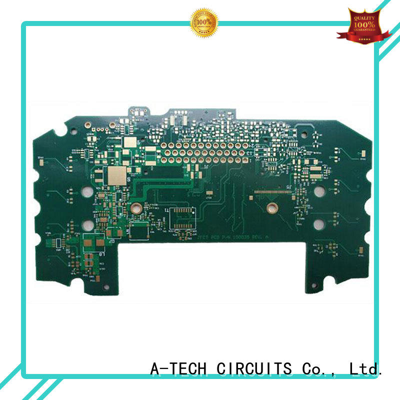 A-TECH metal core double-sided PCB custom made for wholesale