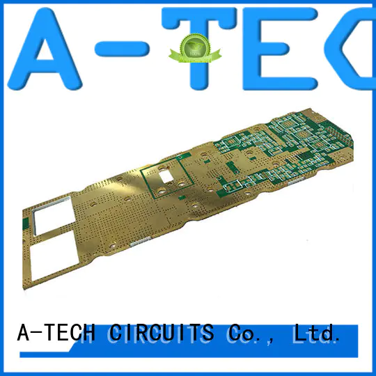 A-TECH microwave single layer pcb for led