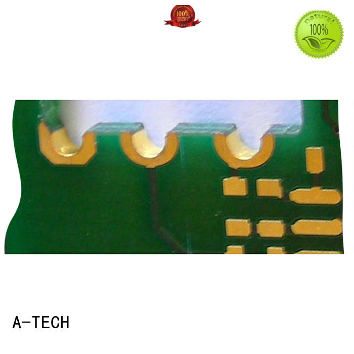 A-TECH blind edge plating pcb best price for sale