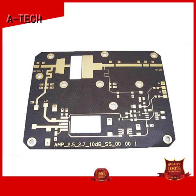 microwave single-sided PCB for led