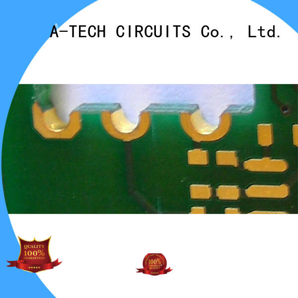 A-TECH buried edge plating pcb best price for wholesale