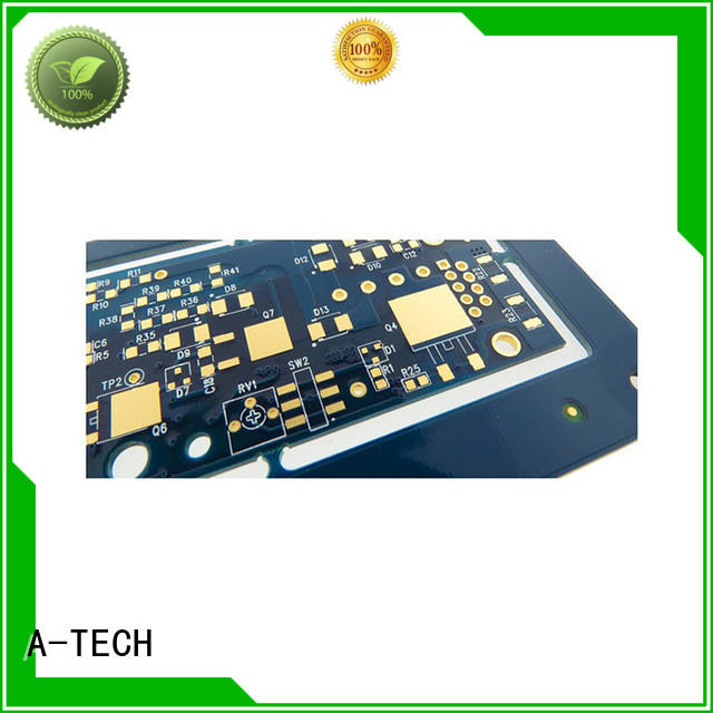 A-TECH highly-rated immersion silver pcb bulk production for wholesale