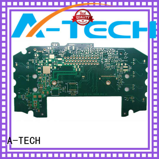 A-TECH aluminum multilayer pcb manufacturing double sided for led