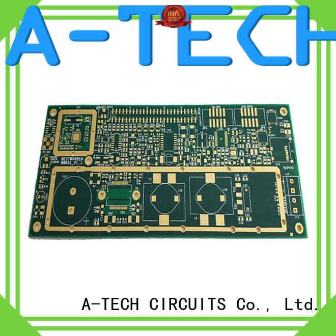 A-TECH quick turn flexible pcb double sided for led
