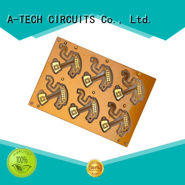 A-TECH quick turn pcb prototype custom made for led