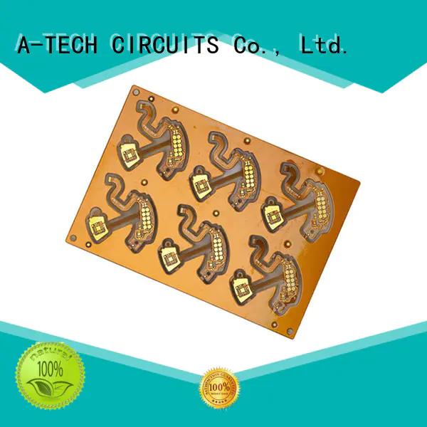 A-TECH quick turn pcb prototype custom made for led