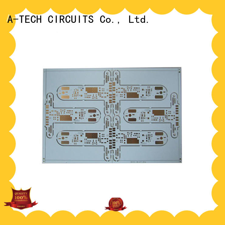 A-TECH single sided multilayer pcb double sided for led