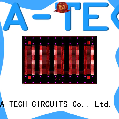 A-TECH routing pcb edge plating process best price top supplier