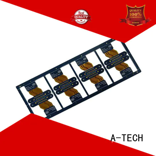 A-TECH aluminum pcb double sided for wholesale