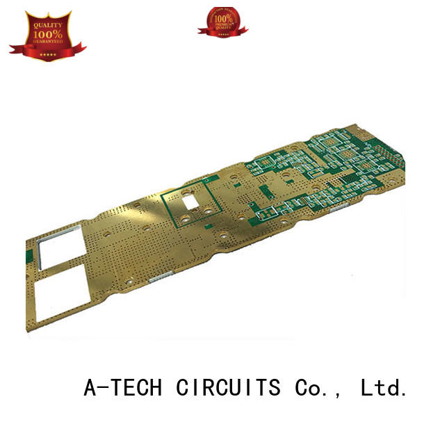A-TECH flex flexible printed circuit board custom made for led