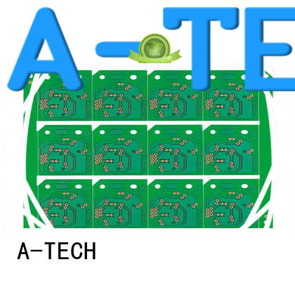 A-TECH aluminum double-sided PCB top selling