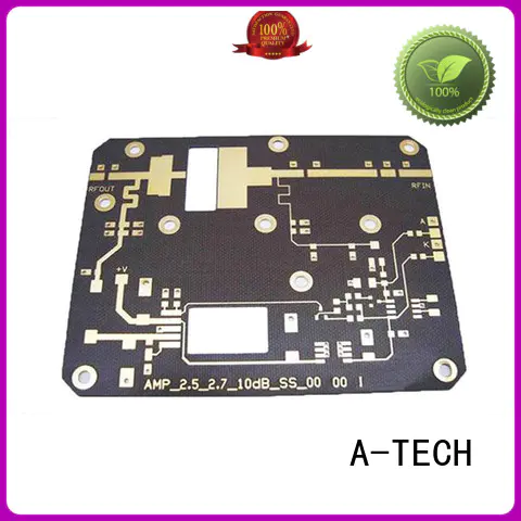 A-TECH single sided flex rigid pcb double sided for led