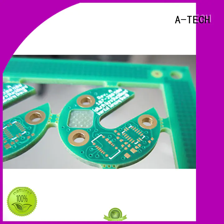 A-TECH thick copper via in pad pcb durable at discount