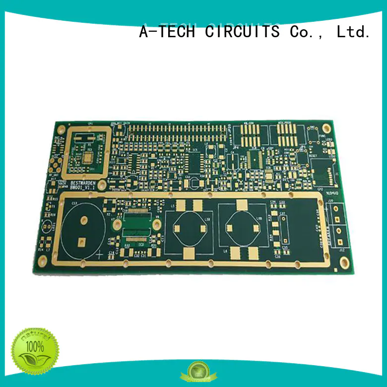 A-TECH rigid double-sided PCB double sided for wholesale