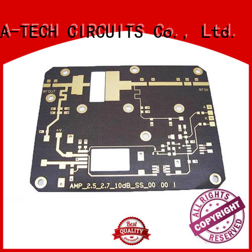 A-TECH rogers double-sided PCB multi-layer for wholesale
