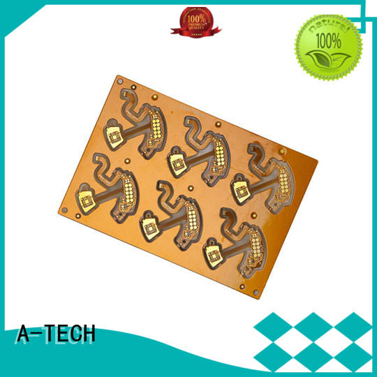 A-TECH microwave double-sided PCB top selling for led
