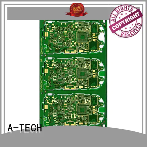 microwave rf pcb single sided for wholesale A-TECH