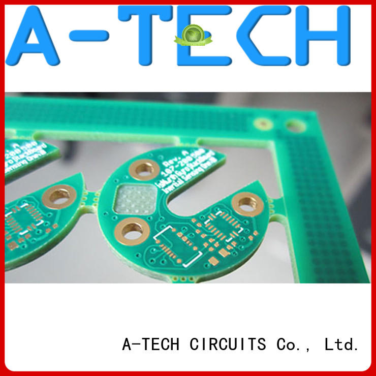 A-TECH fit hole impedance control pcb best price for wholesale