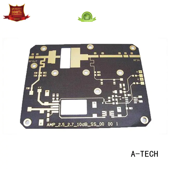 A-TECH flex quick turn pcb prototype custom made for led