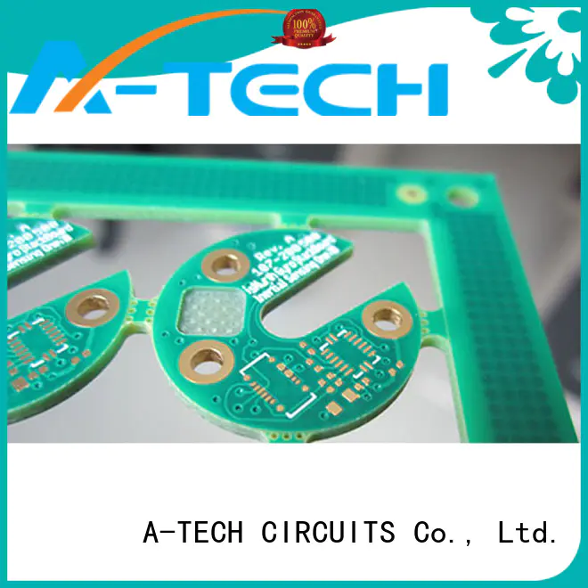 A-TECH fit hole edge plating pcb best price for sale