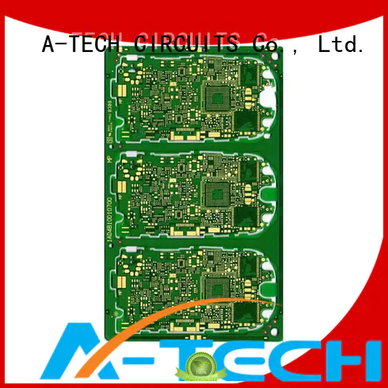 A-TECH single sided flexible pcb custom made at discount