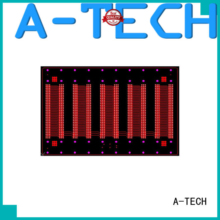 A-TECH buried edge plating pcb hot-sale at discount