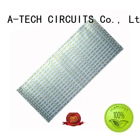 single sided aluminum pcb for led A-TECH