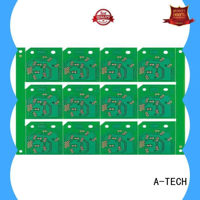 A-TECH quick turn flexible pcb double sided