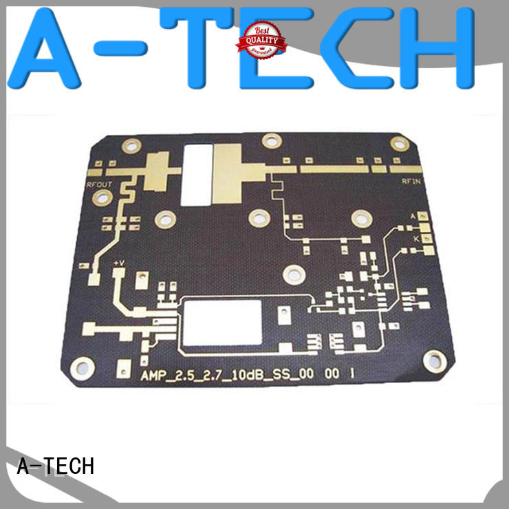 A-TECH rigid microwave rf pcb multi-layer for wholesale