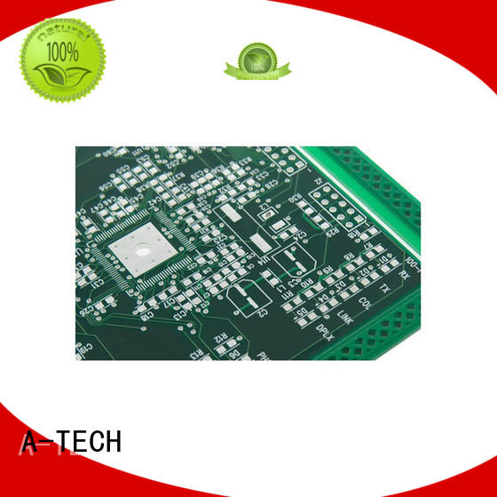 A-TECH gold plated immersion gold pcb bulk production at discount