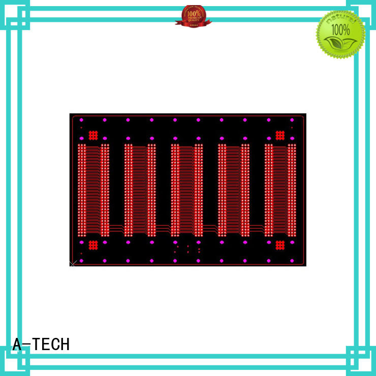 A-TECH routing castellated holes pcb durable for sale