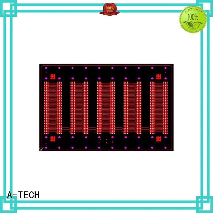 A-TECH routing castellated holes pcb durable for sale