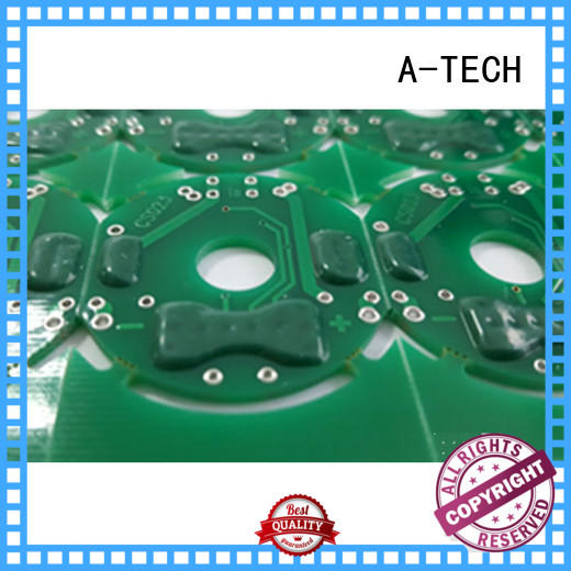 A-TECH high quality osp pcb finish silver at discount