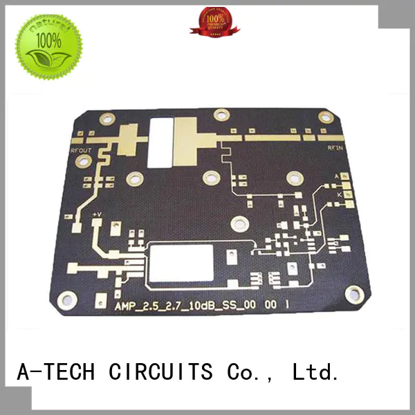 rogers quick turn pcb prototype rigid double sided for wholesale