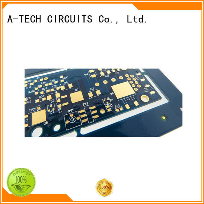 A-TECH gold plated immersion tin pcb cheapest factory price for wholesale