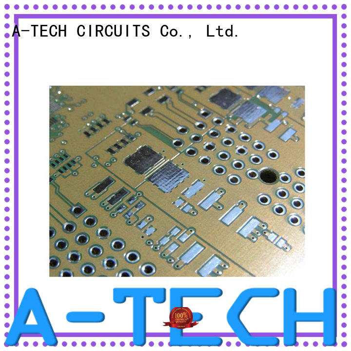A-TECH highly-rated immersion silver pcb cheapest factory price for wholesale