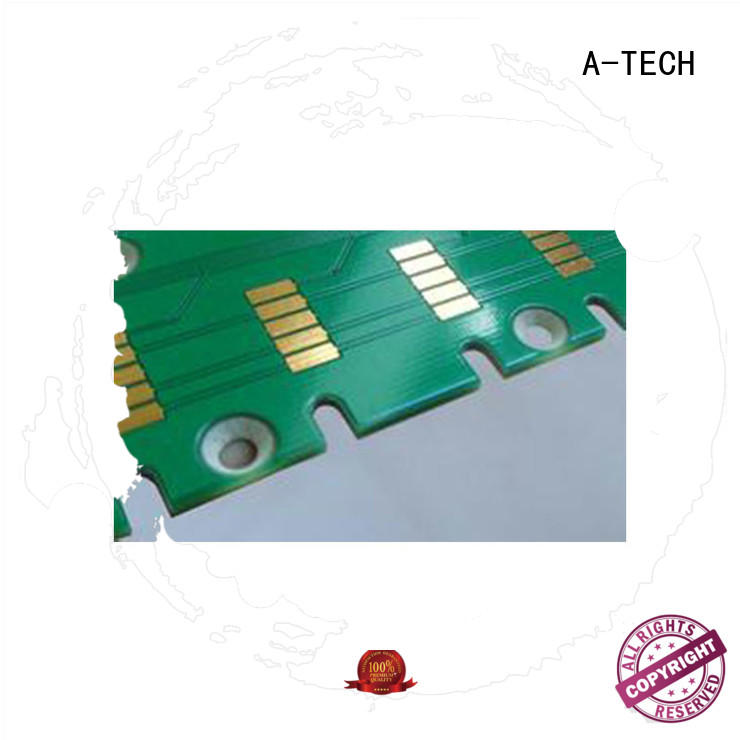 A-TECH blind pcb edge plating process heavy for sale