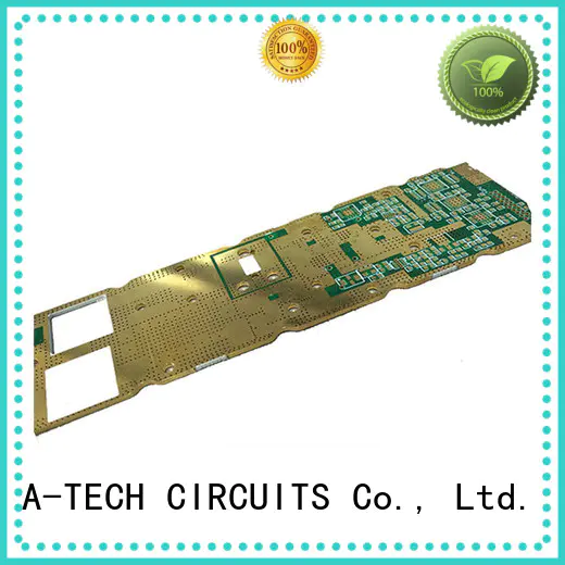 A-TECH flexible double-sided PCB at discount