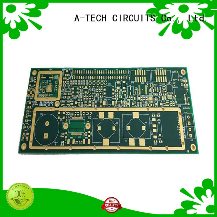 A-TECH aluminum led pcb double sided for wholesale