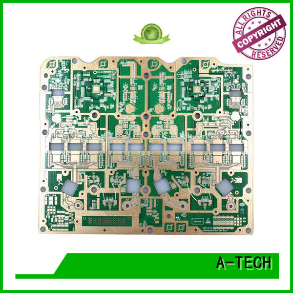 A-TECH routing via in pad pcb best price for wholesale