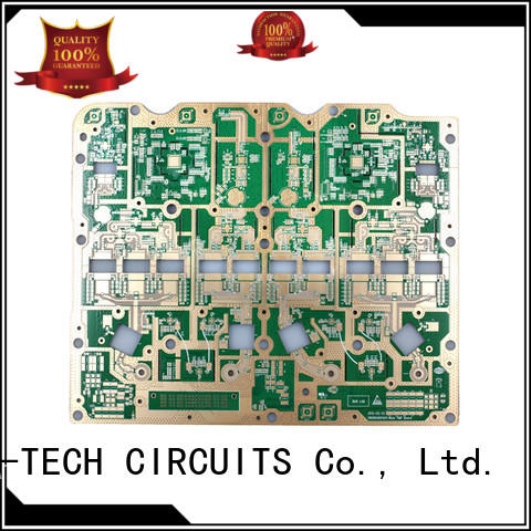 A-TECH routing pcb edge plating process best price for wholesale