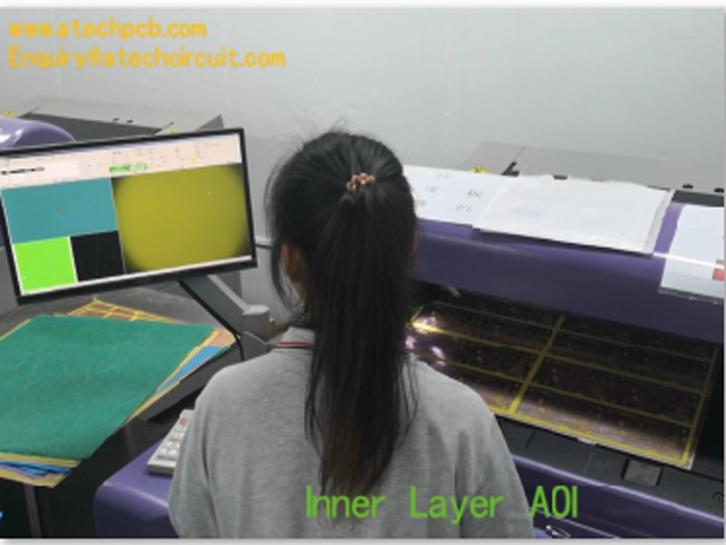 AOI для внутреннего слоя изображения - многослойное производство печатных плат