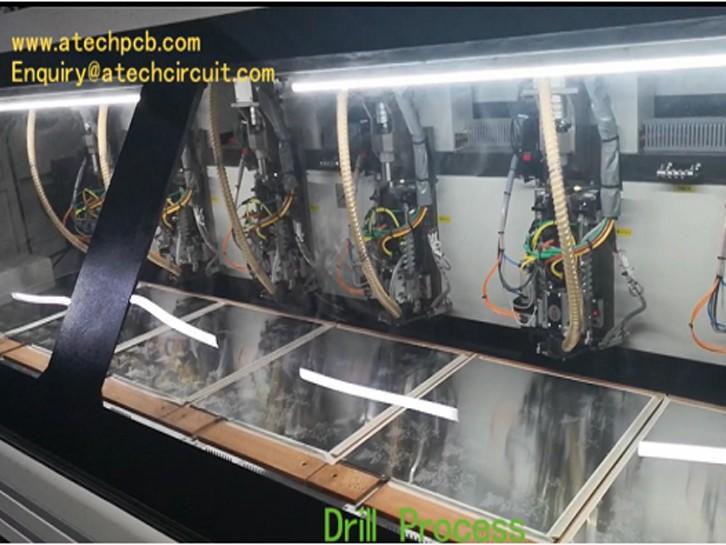 Процесс сверла - China PCB производство